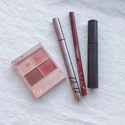 クリーミータッチライナー/キャンメイク/ジェルアイライナーを使ったクチコミ(10枚目)