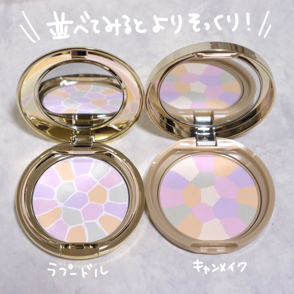 ラ プードル オートニュアンス/Elégance/プレストパウダーを使ったクチコミ(5枚目)