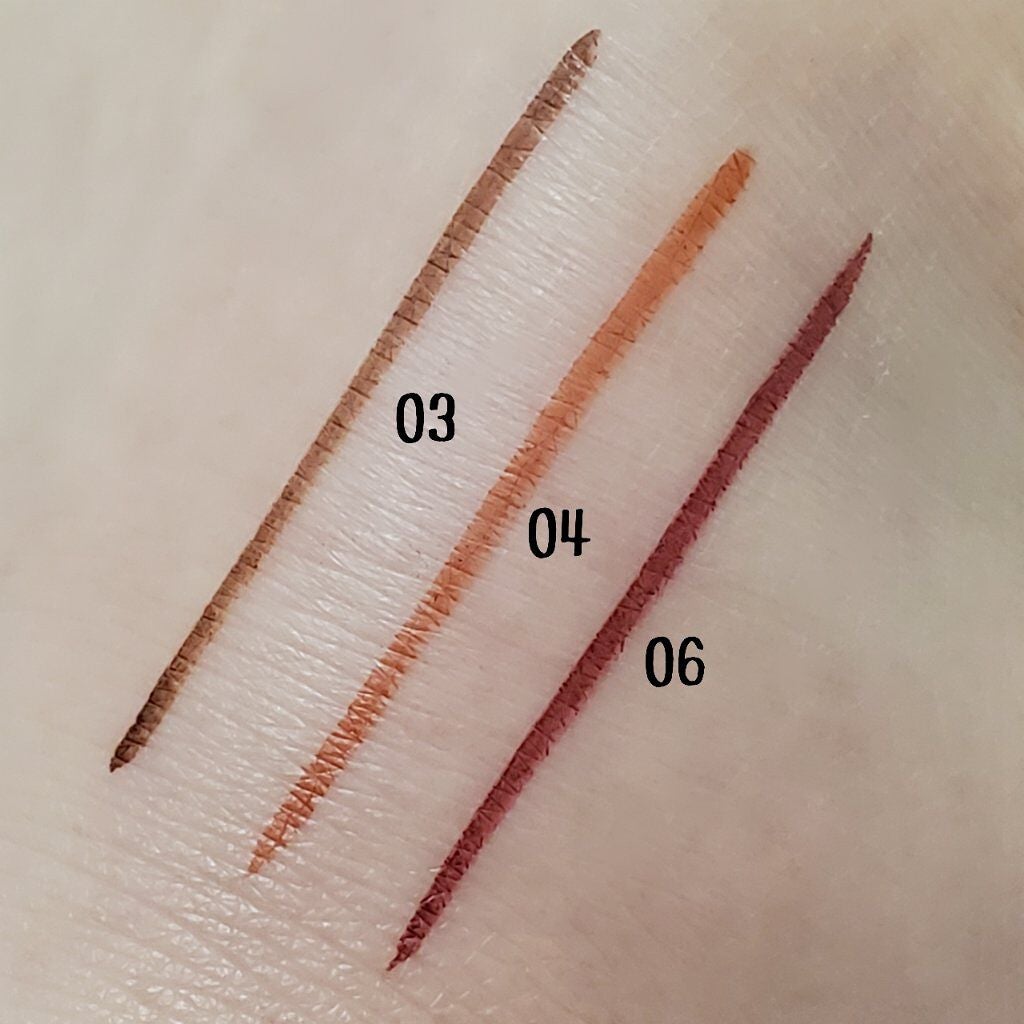 スキルレスライナー/LUMIURGLAS/リキッドアイライナーを使ったクチコミ(4枚目)