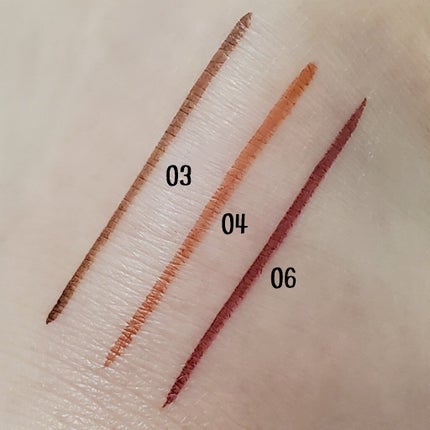 スキルレスライナー/LUMIURGLAS/リキッドアイライナーを使ったクチコミ(4枚目)