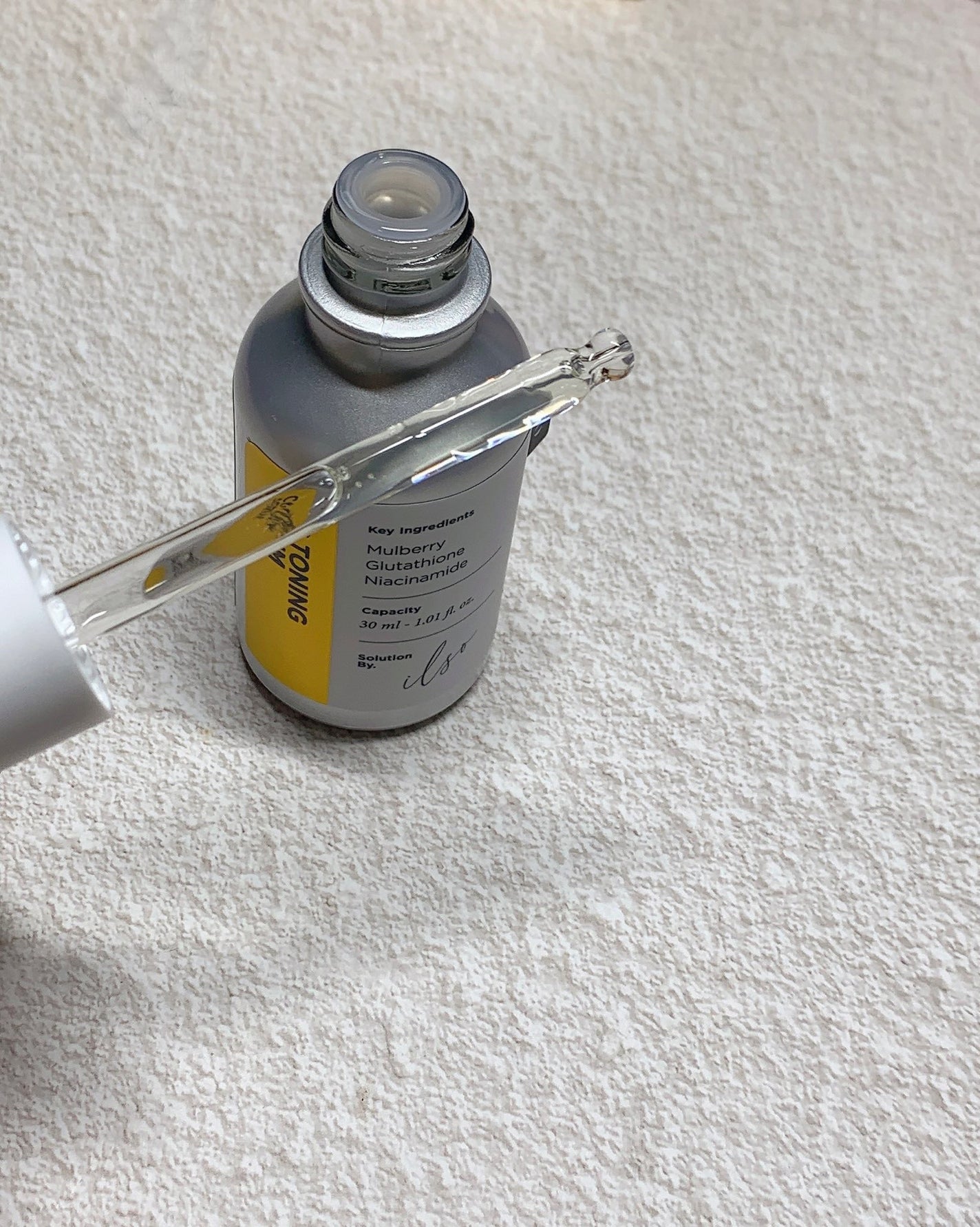 CGトーニングセラム/ilso/美容液を使ったクチコミ(4枚目)