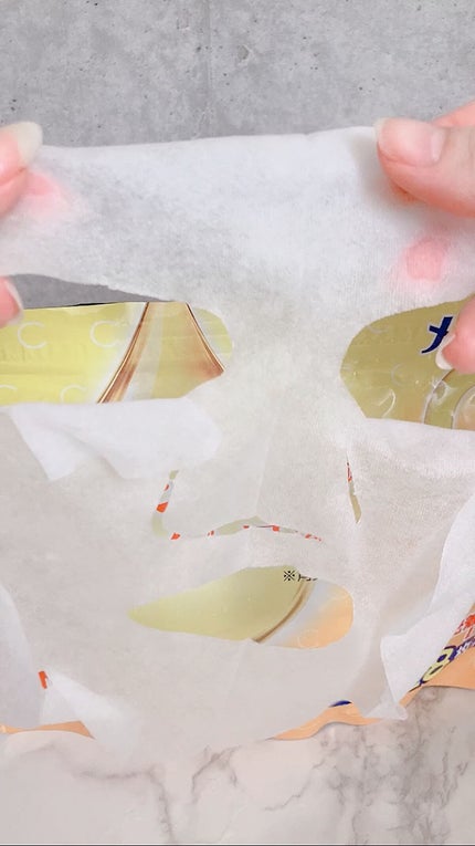 集中対策マスク/メラノCC/シートマスク・パックを使ったクチコミ(3枚目)