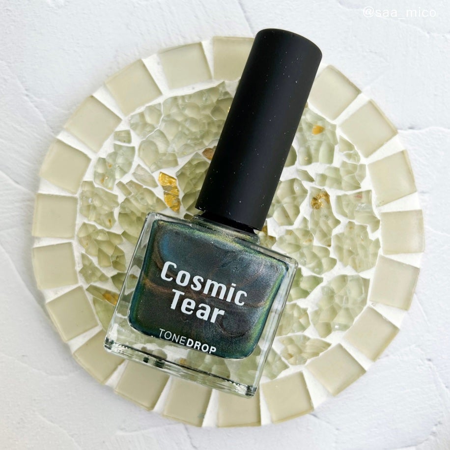 TONE DROP ネイルポリッシュ/D-UP/マニキュアを使ったクチコミ(3枚目)