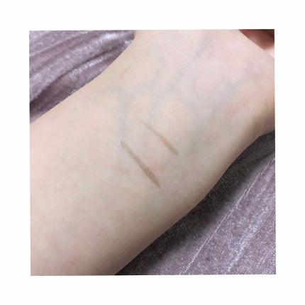 リキッドアイブロウ/U R GLAM/リキッドアイブロウを使ったクチコミ(2枚目)