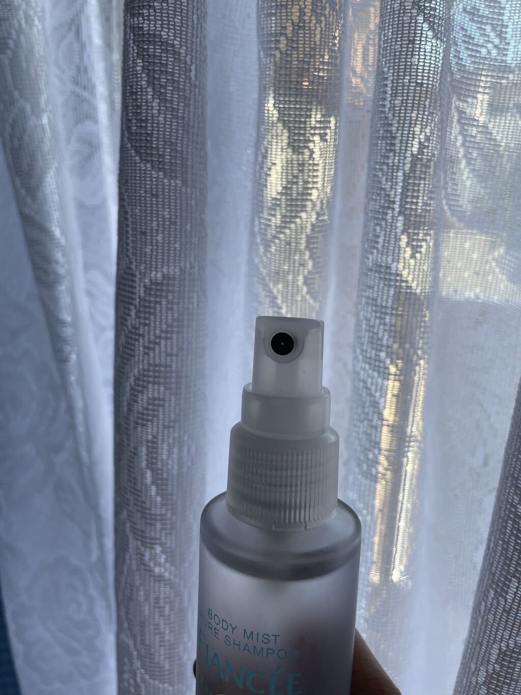 ボディミスト ピュアシャンプーの香り【パッケージリニューアル】/フィアンセ/香水(レディース)を使ったクチコミ（3枚目）
