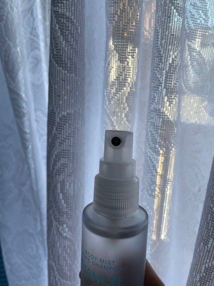 ボディミスト ピュアシャンプーの香り【パッケージリニューアル】/フィアンセ/香水(レディース)を使ったクチコミ(3枚目)