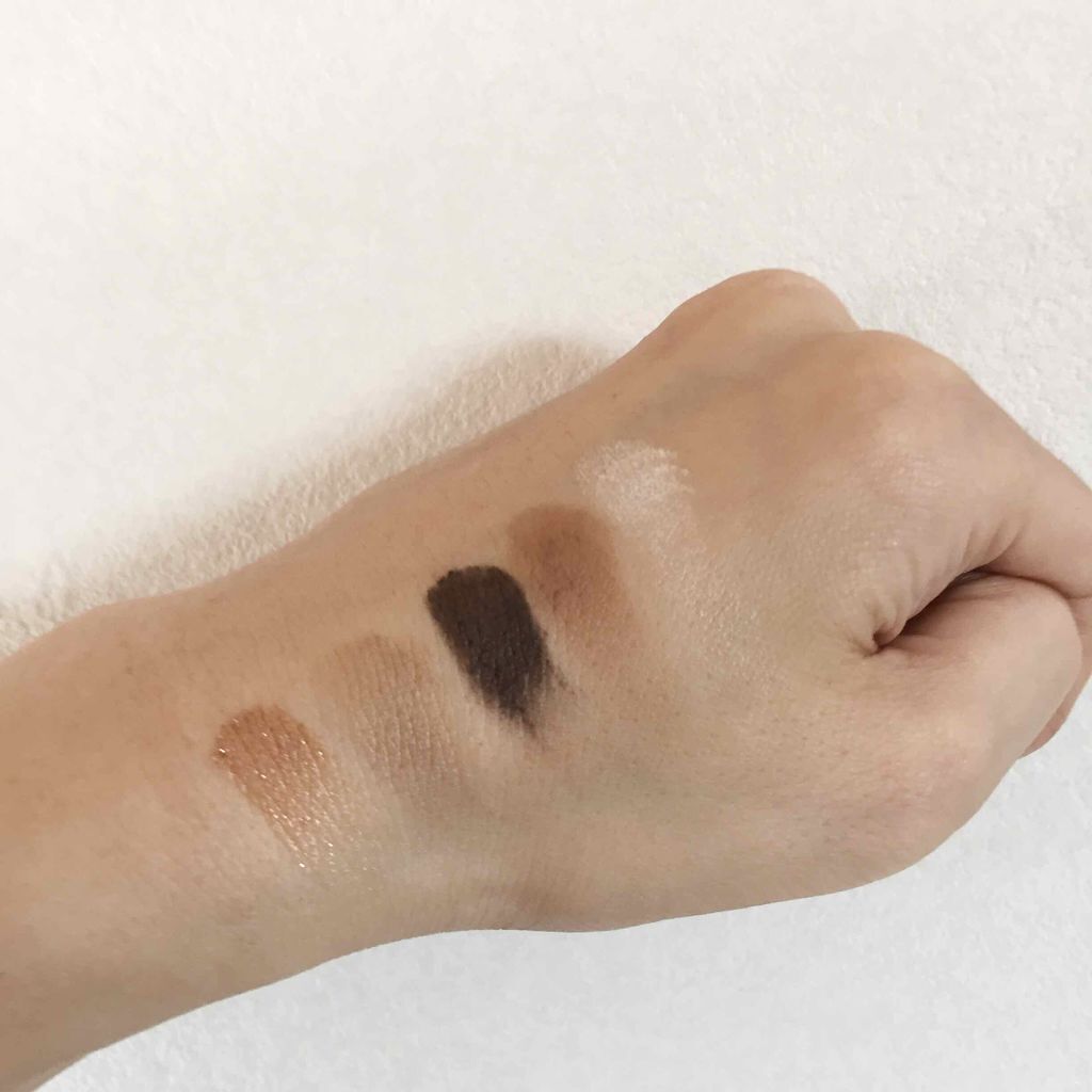 ブラウンシェードアイズN/KATE/アイシャドウパレットを使ったクチコミ(2枚目)