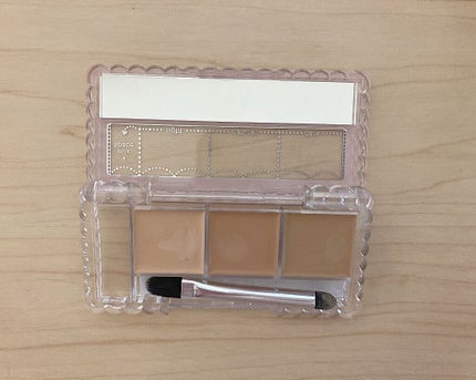 カラーミキシングコンシーラー/キャンメイク/パレットコンシーラーを使ったクチコミ(2枚目)