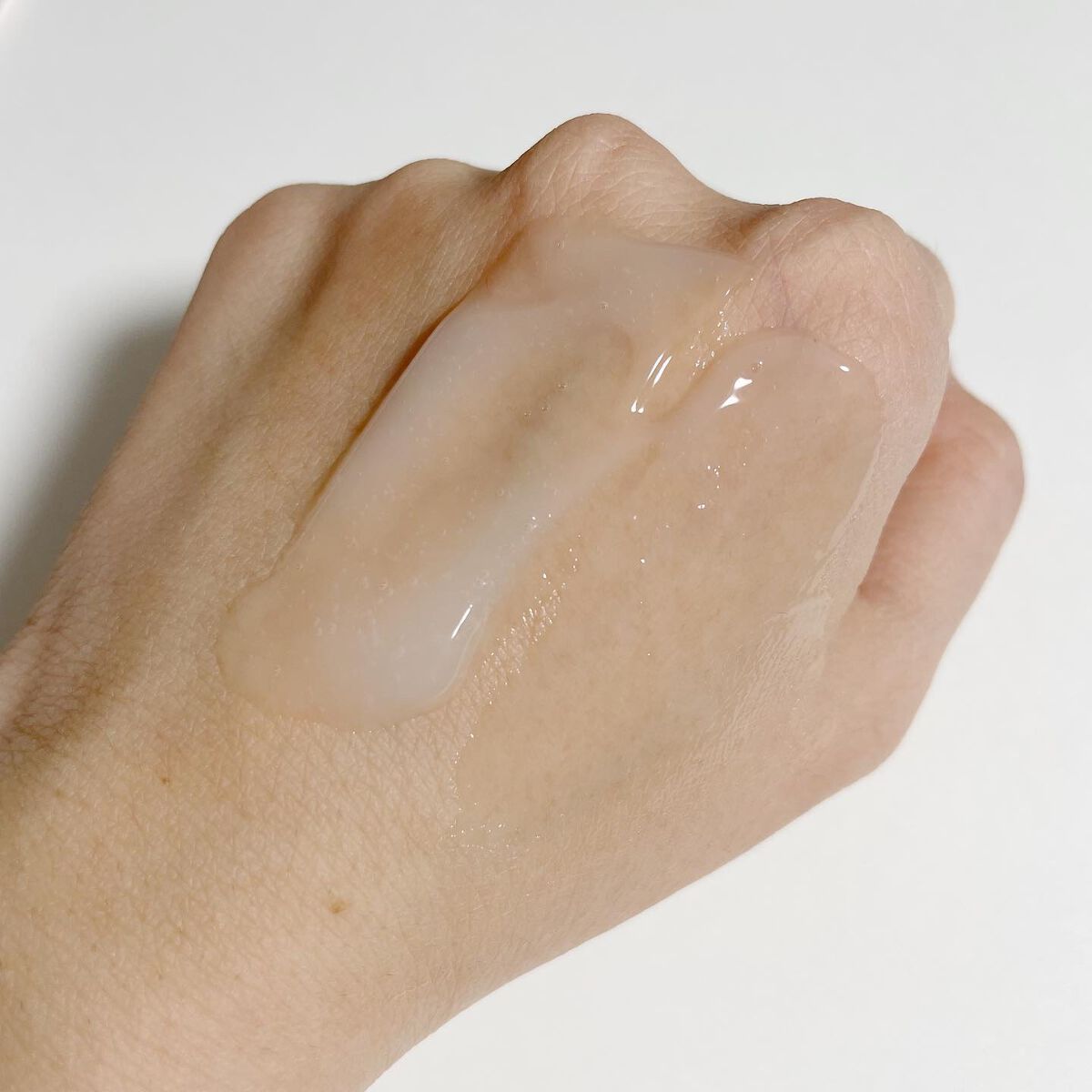 モーニングウォッシュジェリー ピンクグレープフルーツ/Nursery(ナーセリー)/その他洗顔料を使ったクチコミ（3枚目）