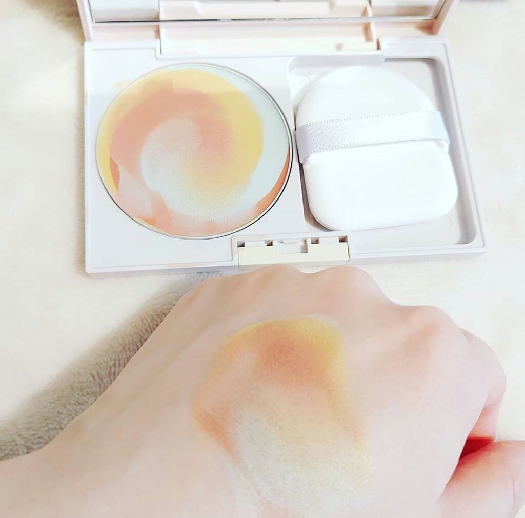 カラーブレンドグローファンデーション/ディエム クルール/クリーム・エマルジョンファンデーションを使ったクチコミ(4枚目)