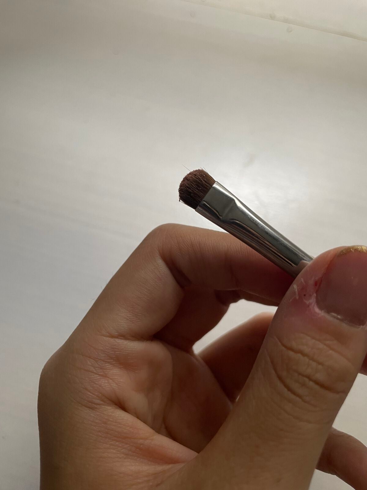 ebony 21/Ancci brush/メイクブラシを使ったクチコミ(2枚目)