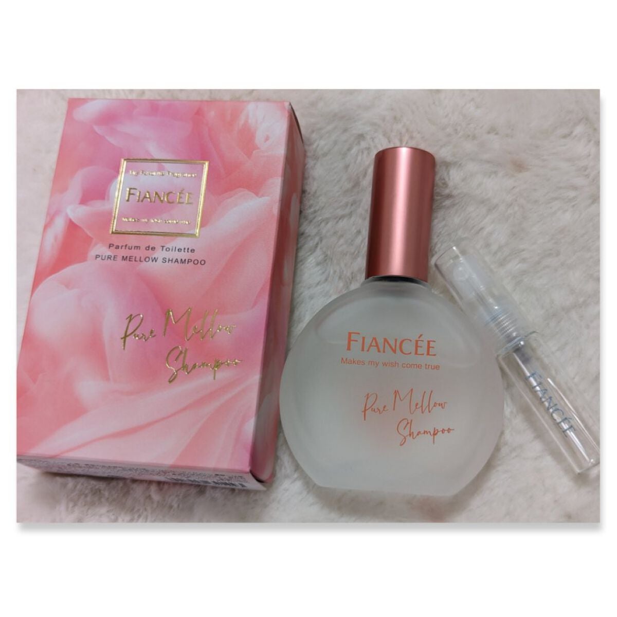 パルファンドトワレ ピュアシャンプーの香り/フィアンセ/香水(レディース)を使ったクチコミ(2枚目)