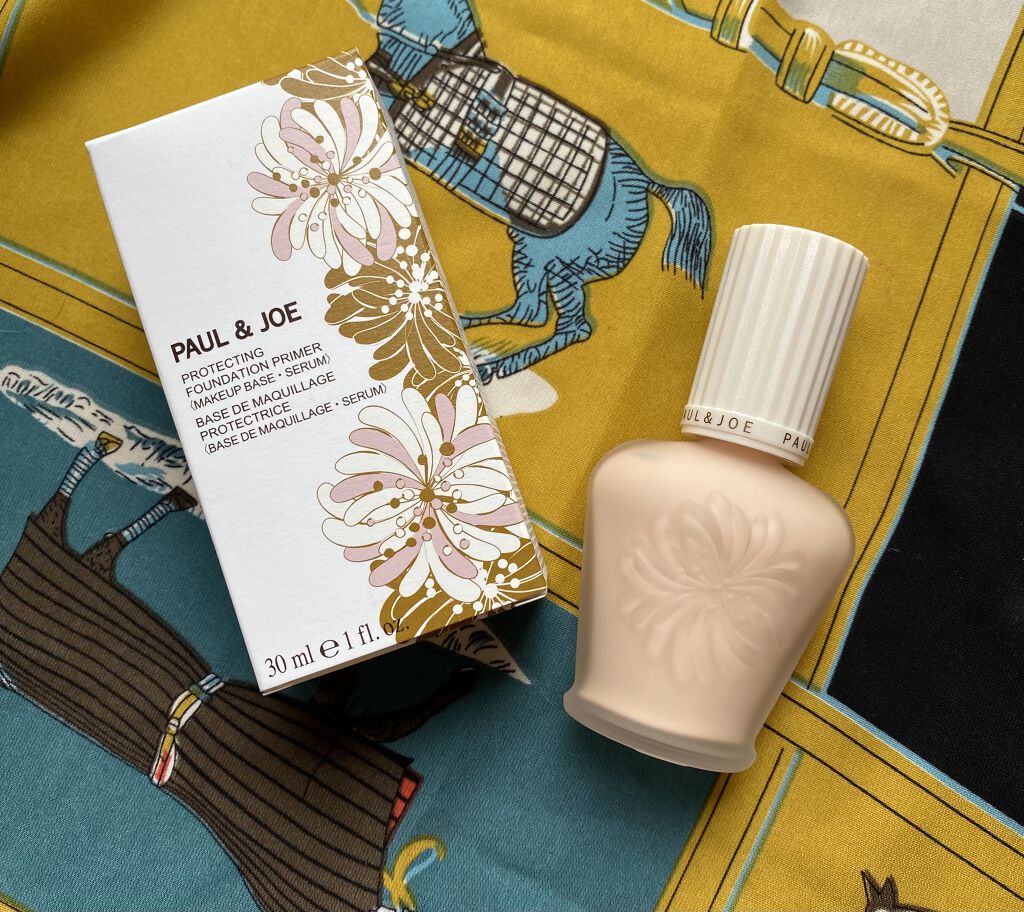 プロテクティング ファンデーション プライマー		/PAUL & JOE BEAUTE/化粧下地を使ったクチコミ（1枚目）