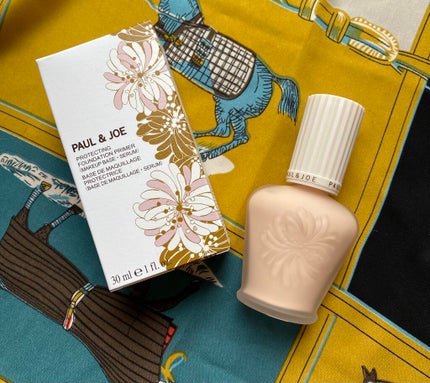 プロテクティング ファンデーション プライマー /PAUL & JOE BEAUTE/化粧下地を使ったクチコミ(1枚目)