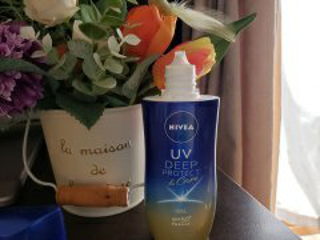 ニベアUV ディープ プロテクト&ケア ジェル/ニベア/日焼け止めジェルを使ったクチコミ(2枚目)