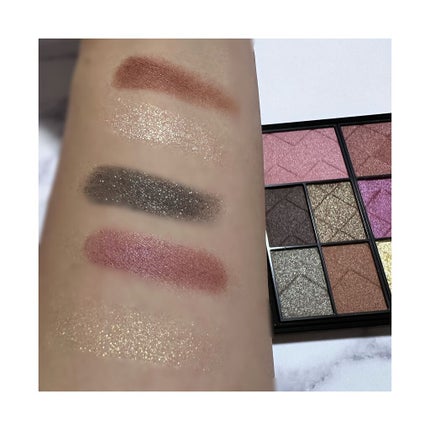 メイクアップ パレット /ANNA SUI/アイシャドウパレットを使ったクチコミ(2枚目)