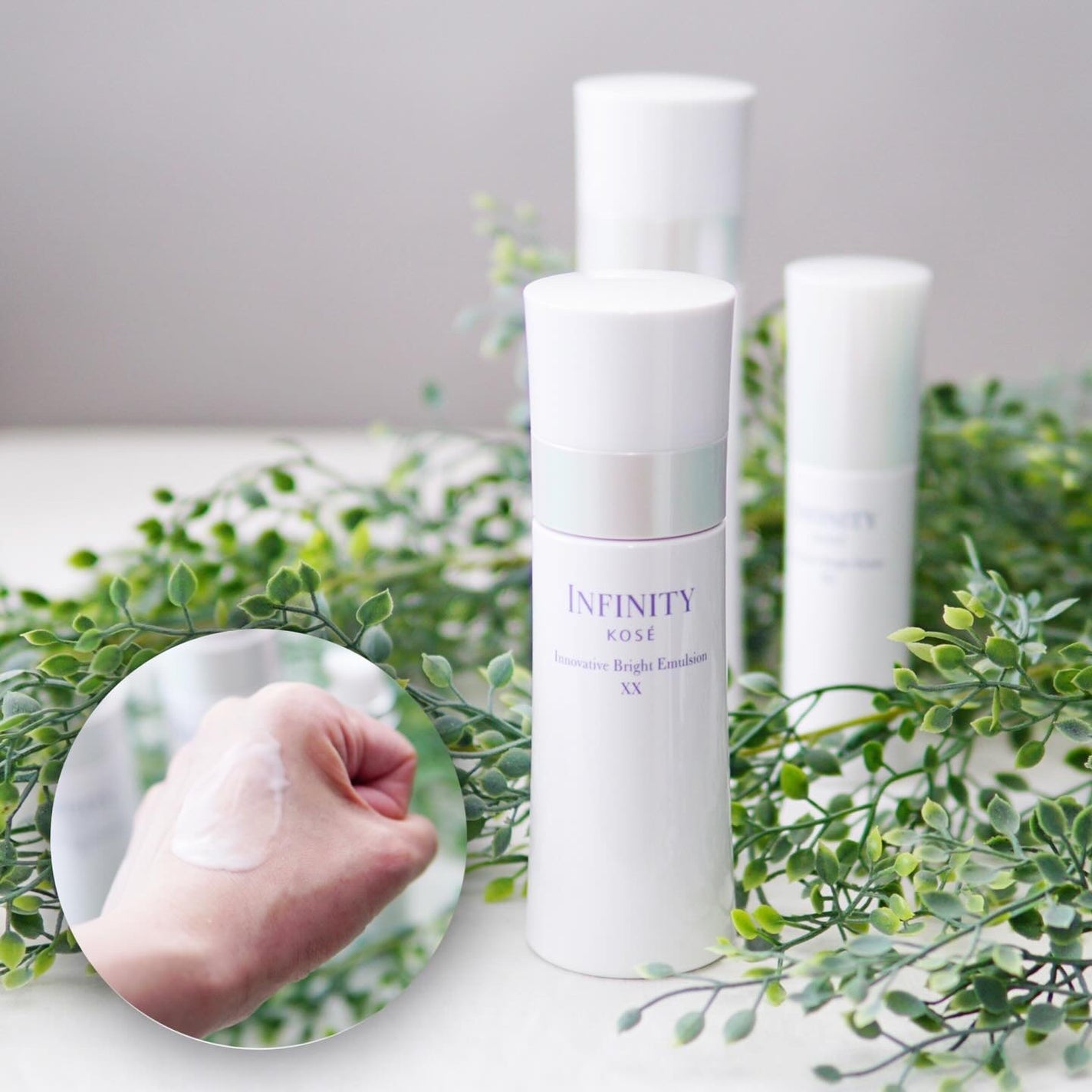 イノベイティブ ブライト ローション XX/インフィニティ/化粧水を使ったクチコミ(5枚目)