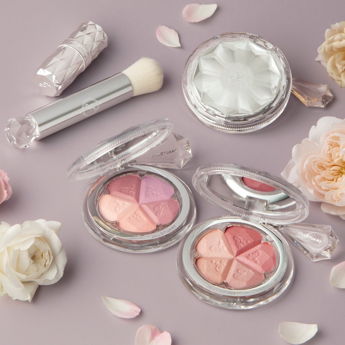 ジルスチュアート ブルーム ミックスブラッシュ コンパクト/JILL STUART/パウダーチークを使ったクチコミ(1枚目)