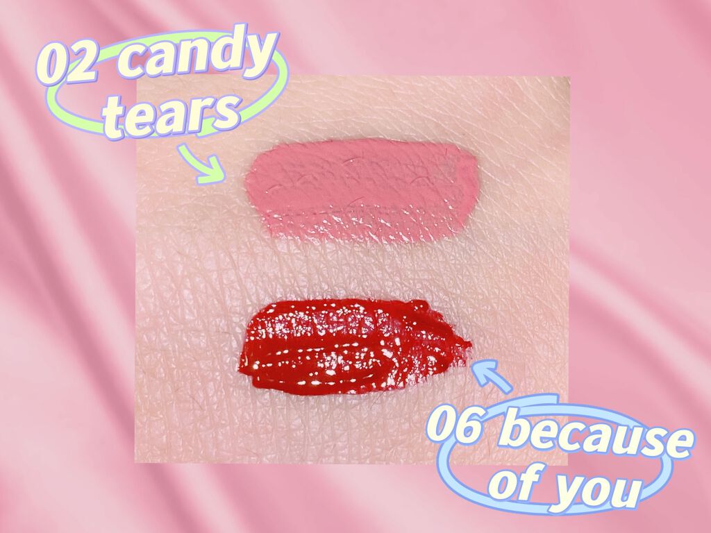 ジルスチュアート ブルームドロップ リップ&チーク シフォン/JILL STUART/リキッドチークを使ったクチコミ(3枚目)