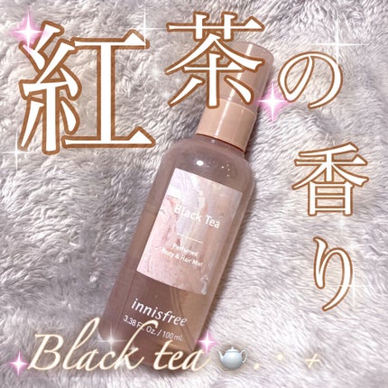 パフュームド ボディ&ヘアミスト/innisfree/香水(その他)を使ったクチコミ(1枚目)