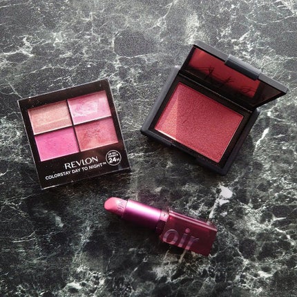 レブロン カラーステイ デイ トゥ ナイト アイシャドウ クアッド/REVLON/アイシャドウパレットを使ったクチコミ(3枚目)