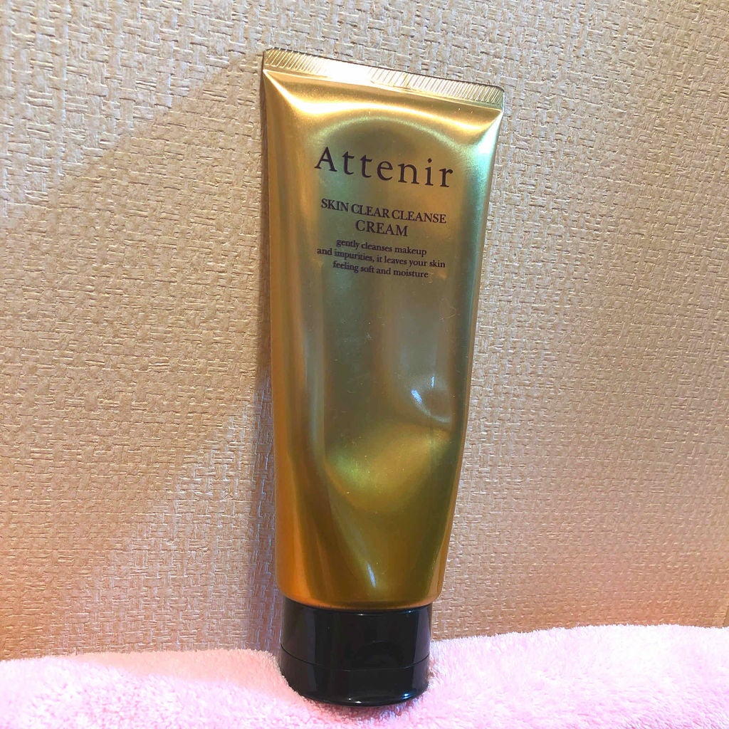 スキンクリア クレンズ クリーム アロマタイプ/アテニア/クレンジングクリームを使ったクチコミ(1枚目)