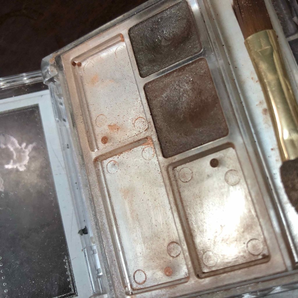 パーフェクトマルチアイズ/キャンメイク/アイシャドウパレットを使ったクチコミ(3枚目)