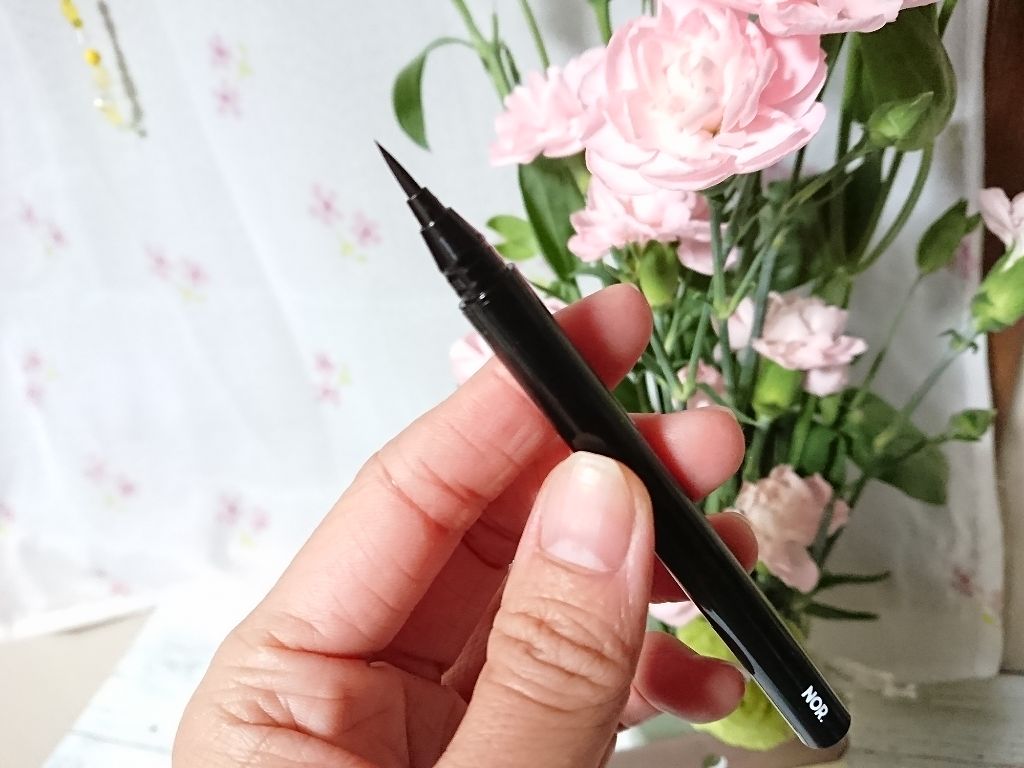 NOR.(ノール) AIRFIT LINER/NOR./リキッドアイライナーを使ったクチコミ(2枚目)