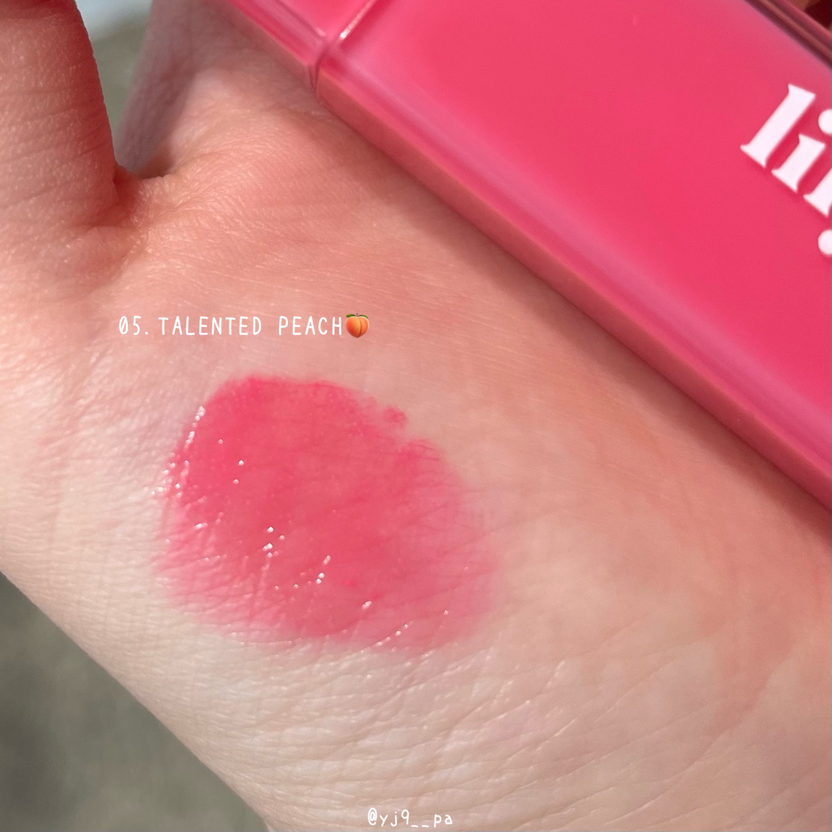 ブラッディライアー コーティングティント/lilybyred/リップティントを使ったクチコミ（2枚目）