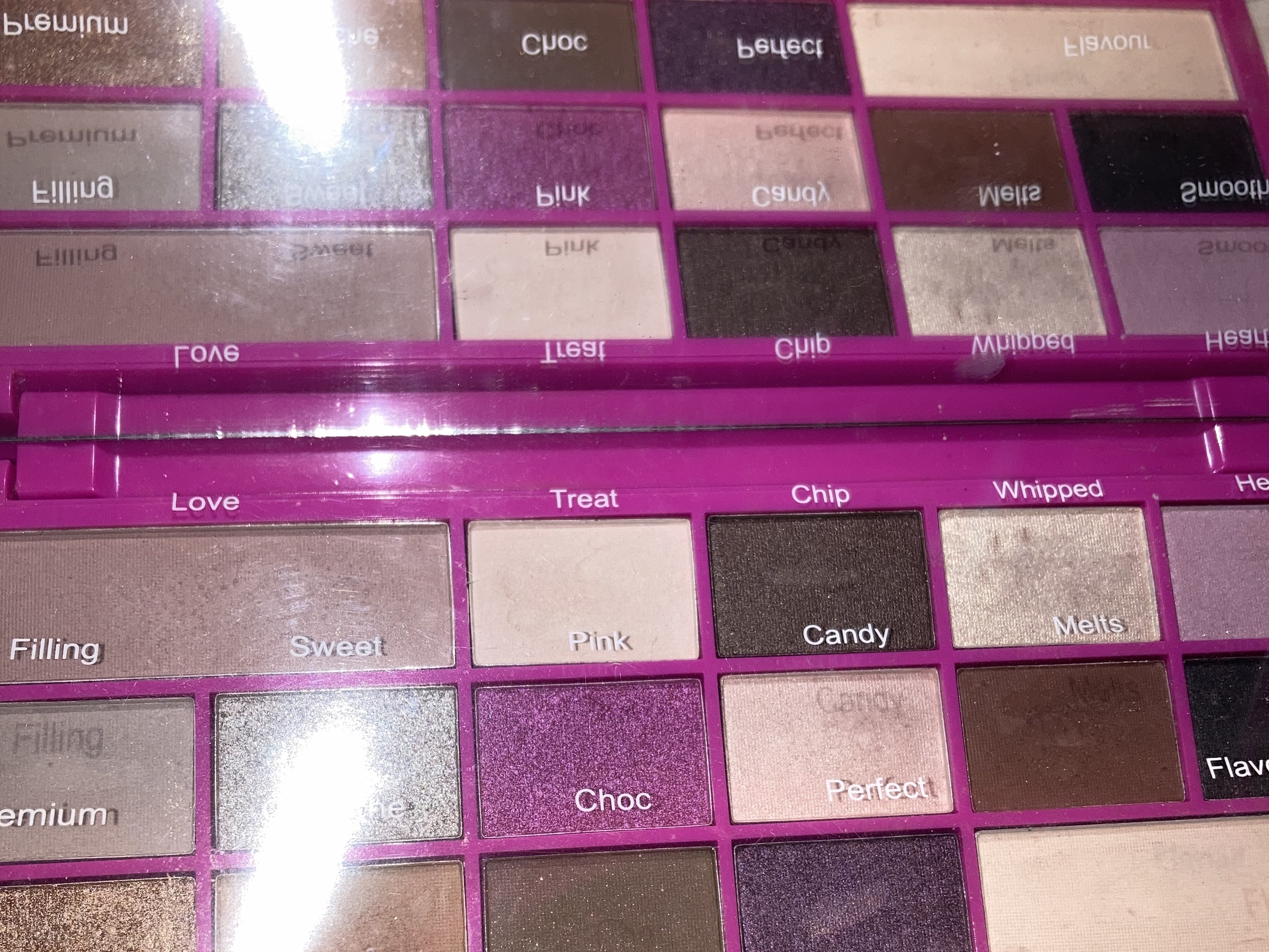 アイラブチョコレート/MAKEUP REVOLUTION/アイシャドウパレットを使ったクチコミ（1枚目）