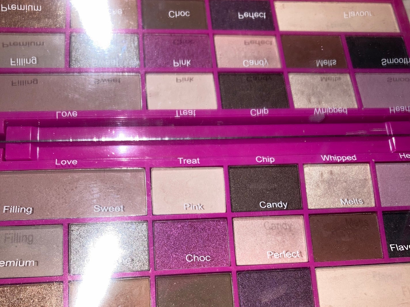 アイラブチョコレート/MAKEUP REVOLUTION/アイシャドウパレットを使ったクチコミ(1枚目)