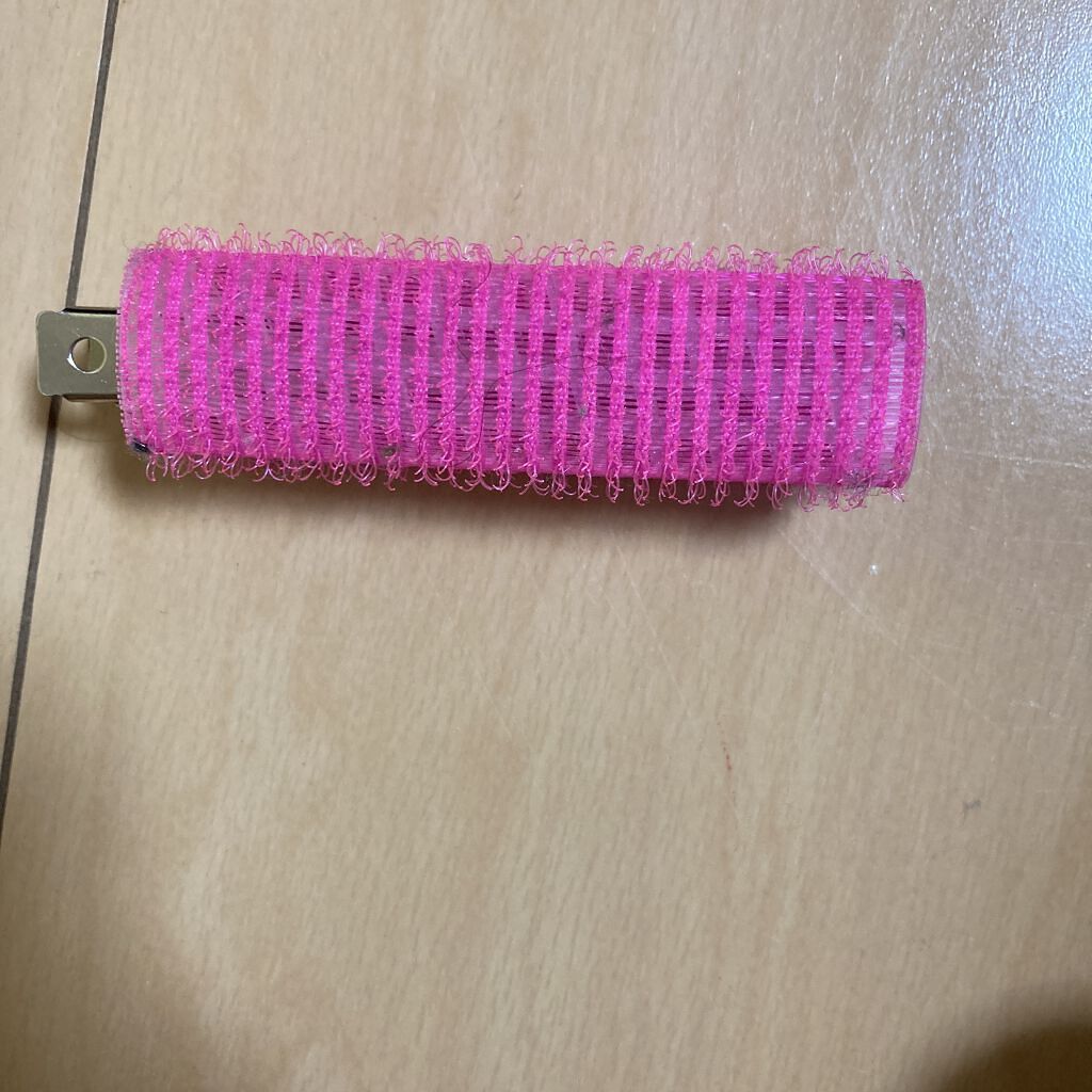 フルリフアリ ふんわり前髪カーラー ピンク/STYLE+NOBLE/ヘアケアグッズを使ったクチコミ（1枚目）