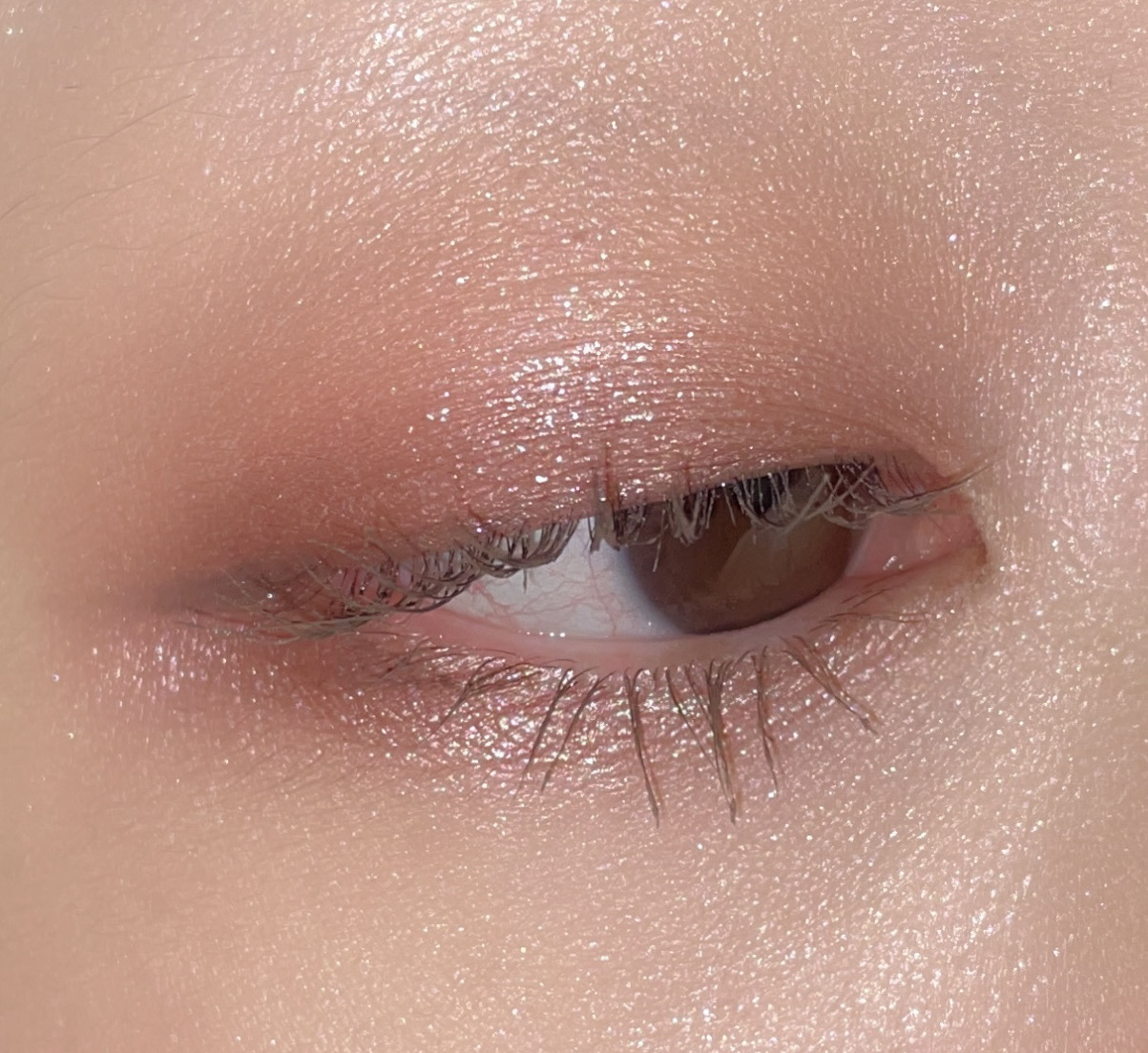 ジュエルアイカラーコレクション ローズクォーツの純愛/Armuje/アイシャドウパレットを使ったクチコミ（2枚目）