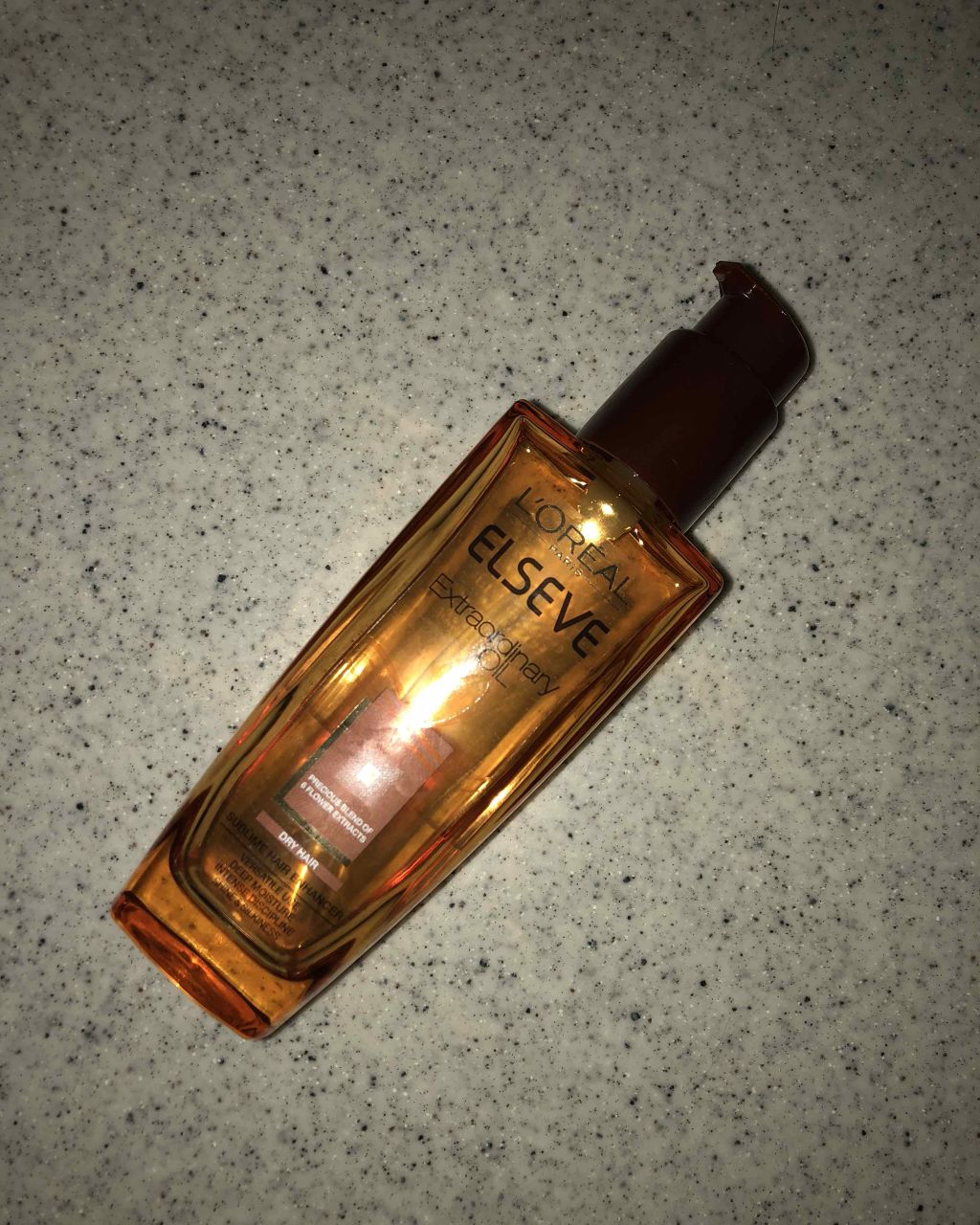 エルセーヴ エクストラオーディナリーオイル エクストラリッチ フィニッシュ/ロレアル パリ/ヘアオイルを使ったクチコミ（1枚目）