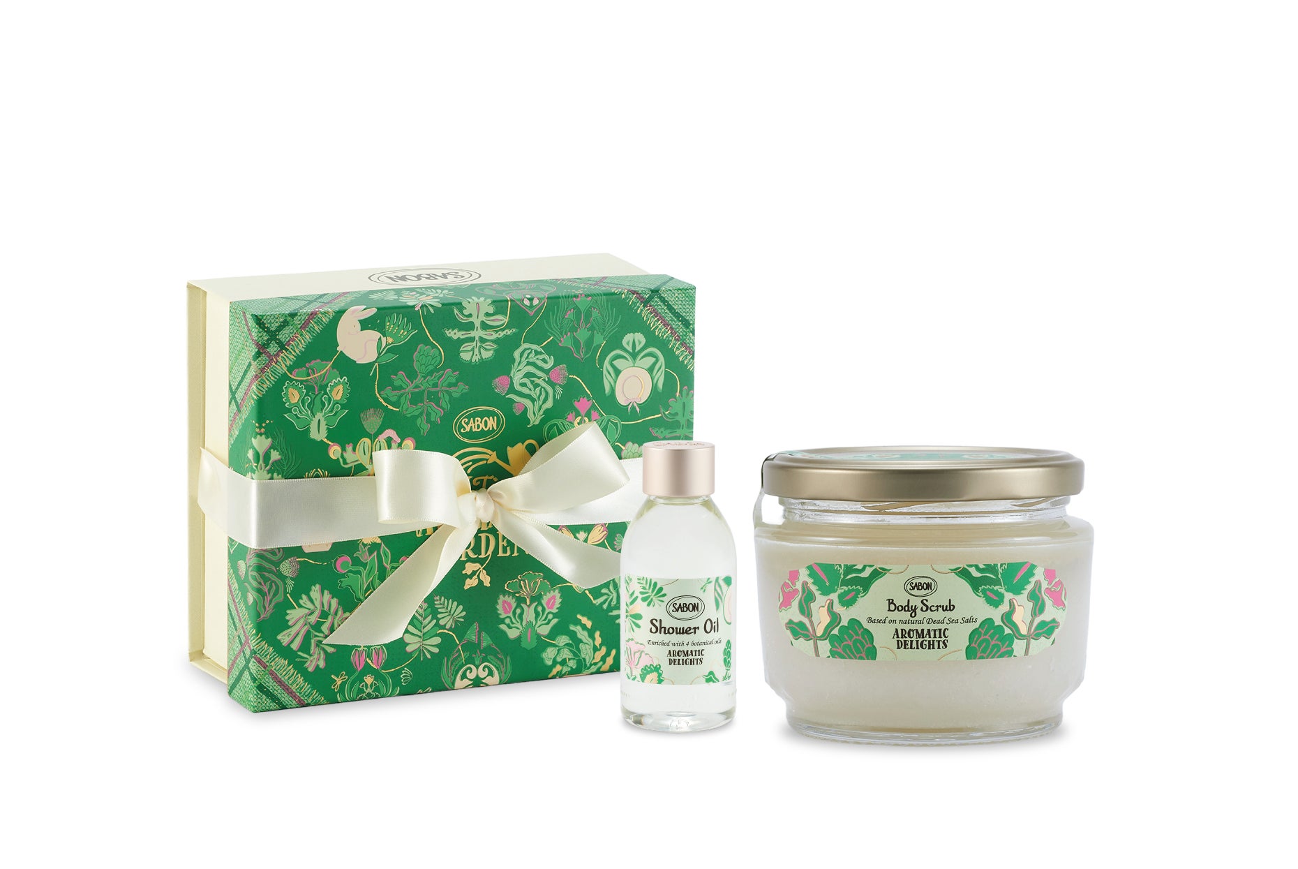 SABON スクラブキット アロマティック・ディライト