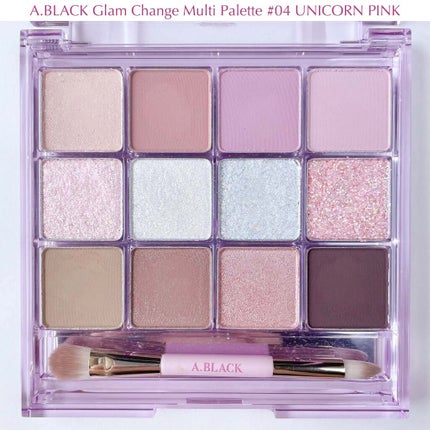 グラムチェンジマルチパレット/A.BLACK/マルチパレットを使ったクチコミ(4枚目)