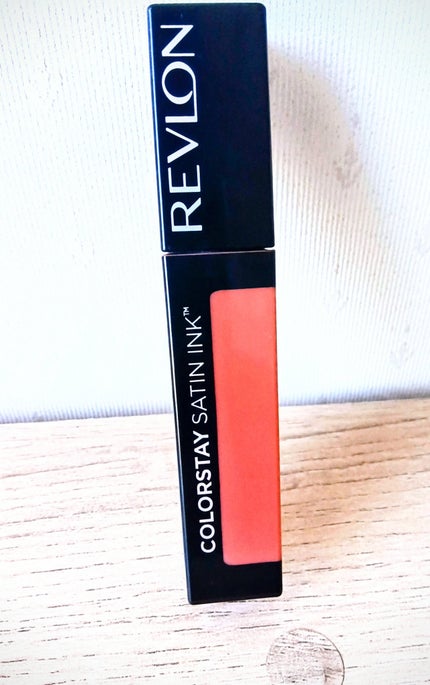 カラーステイ サテン インク/REVLON/口紅を使ったクチコミ(1枚目)