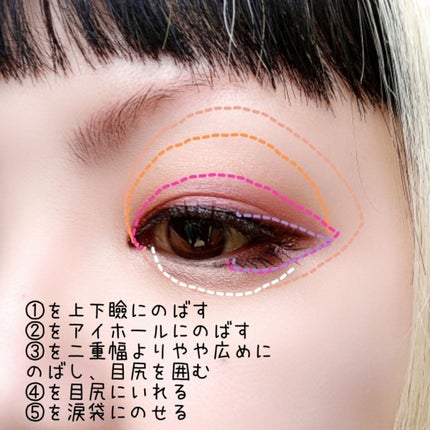 グラマラスリッチ アイパレット (クリスマスコフレ 2018)/Visée/メイクアップキットを使ったクチコミ(3枚目)