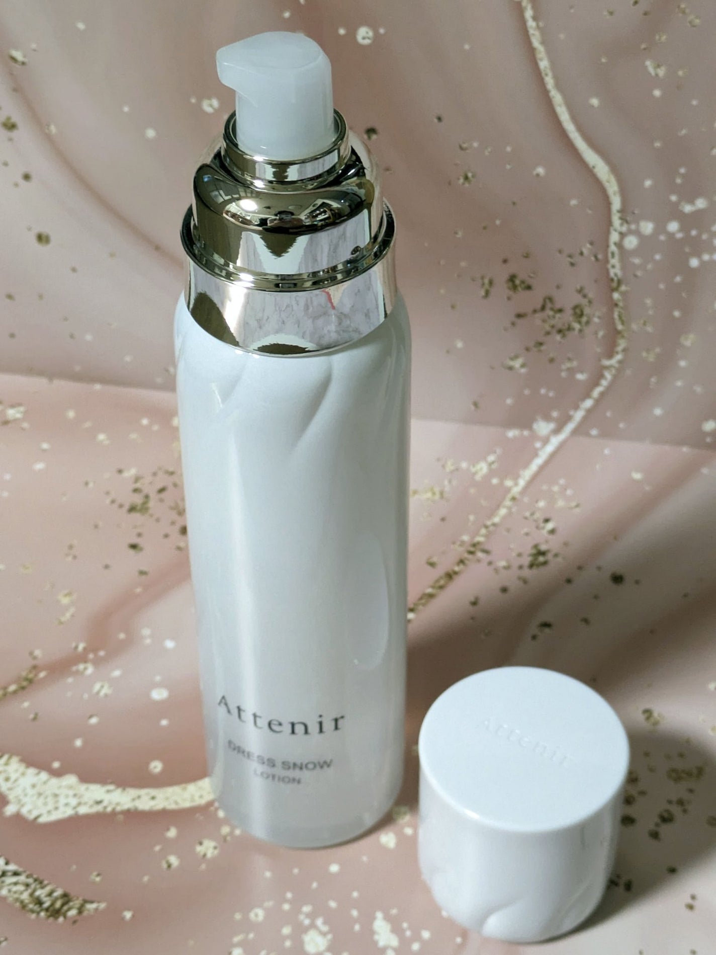 ドレススノー ローション【医薬部外品】 /アテニア/化粧水を使ったクチコミ(1枚目)