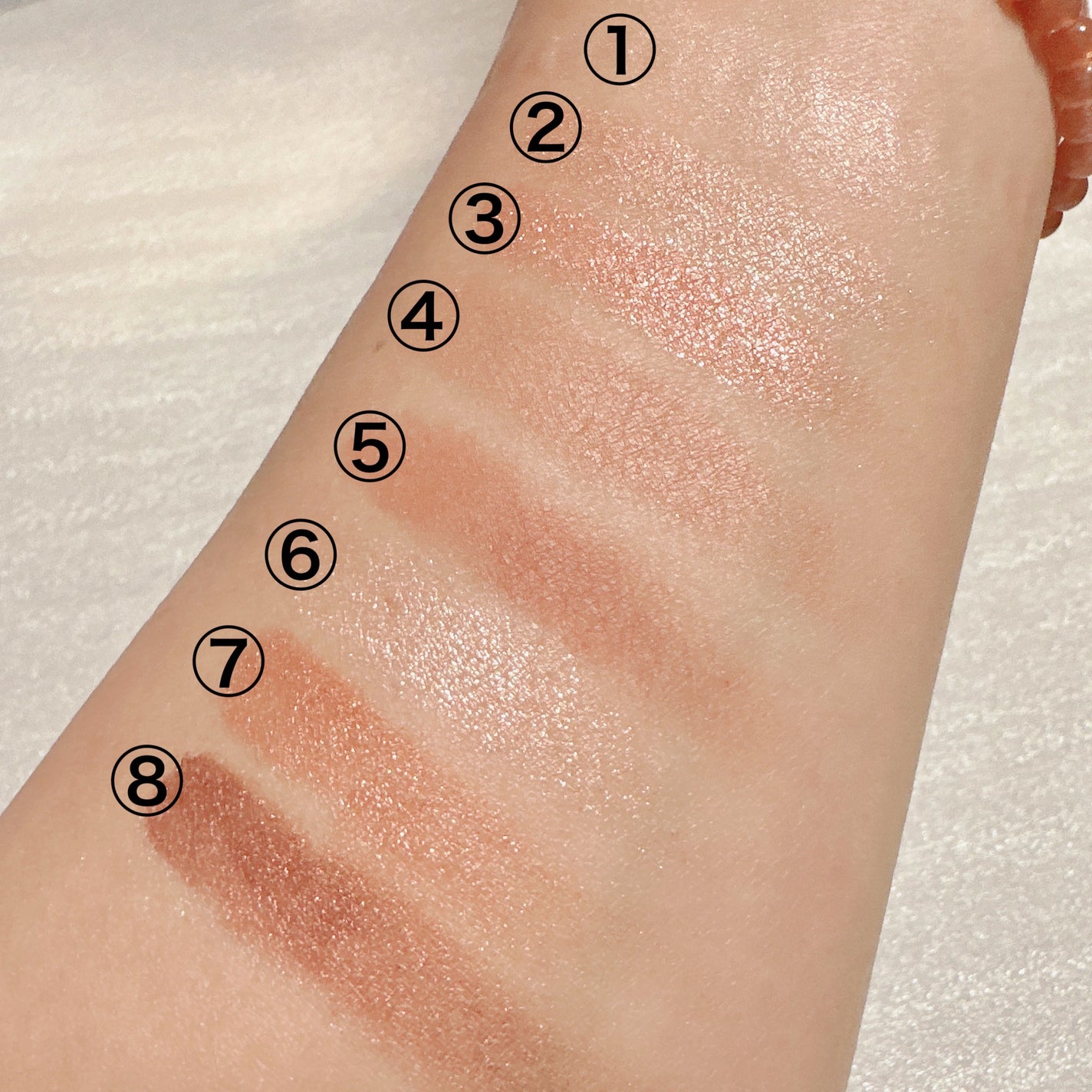 プティパレットアイズ/キャンメイク/パウダーアイシャドウを使ったクチコミ(6枚目)