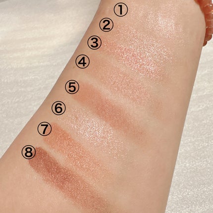 プティパレットアイズ/キャンメイク/パウダーアイシャドウを使ったクチコミ(6枚目)