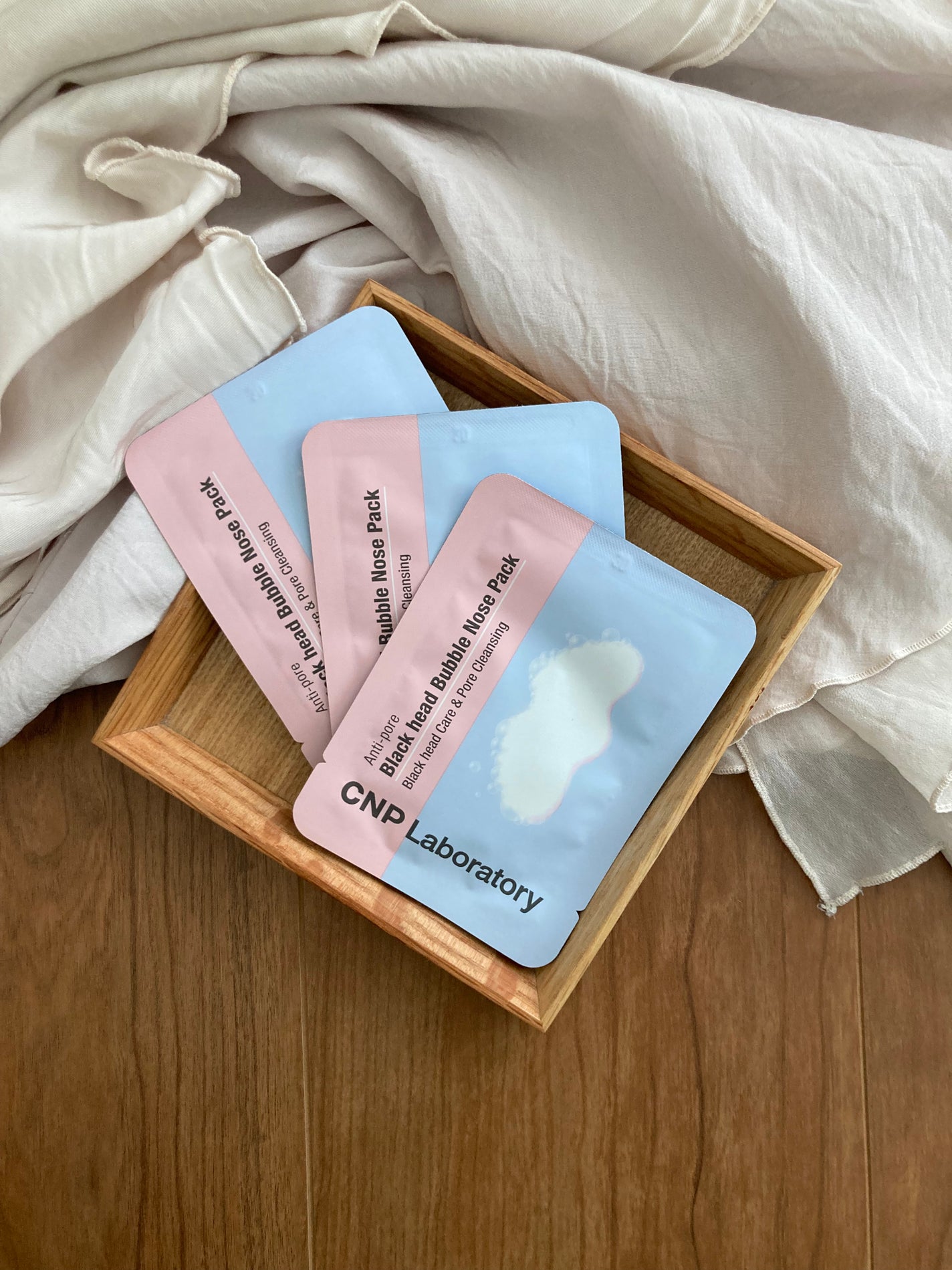 鼻 バブルパック/CNP Laboratory/シートマスク・パックを使ったクチコミ(1枚目)