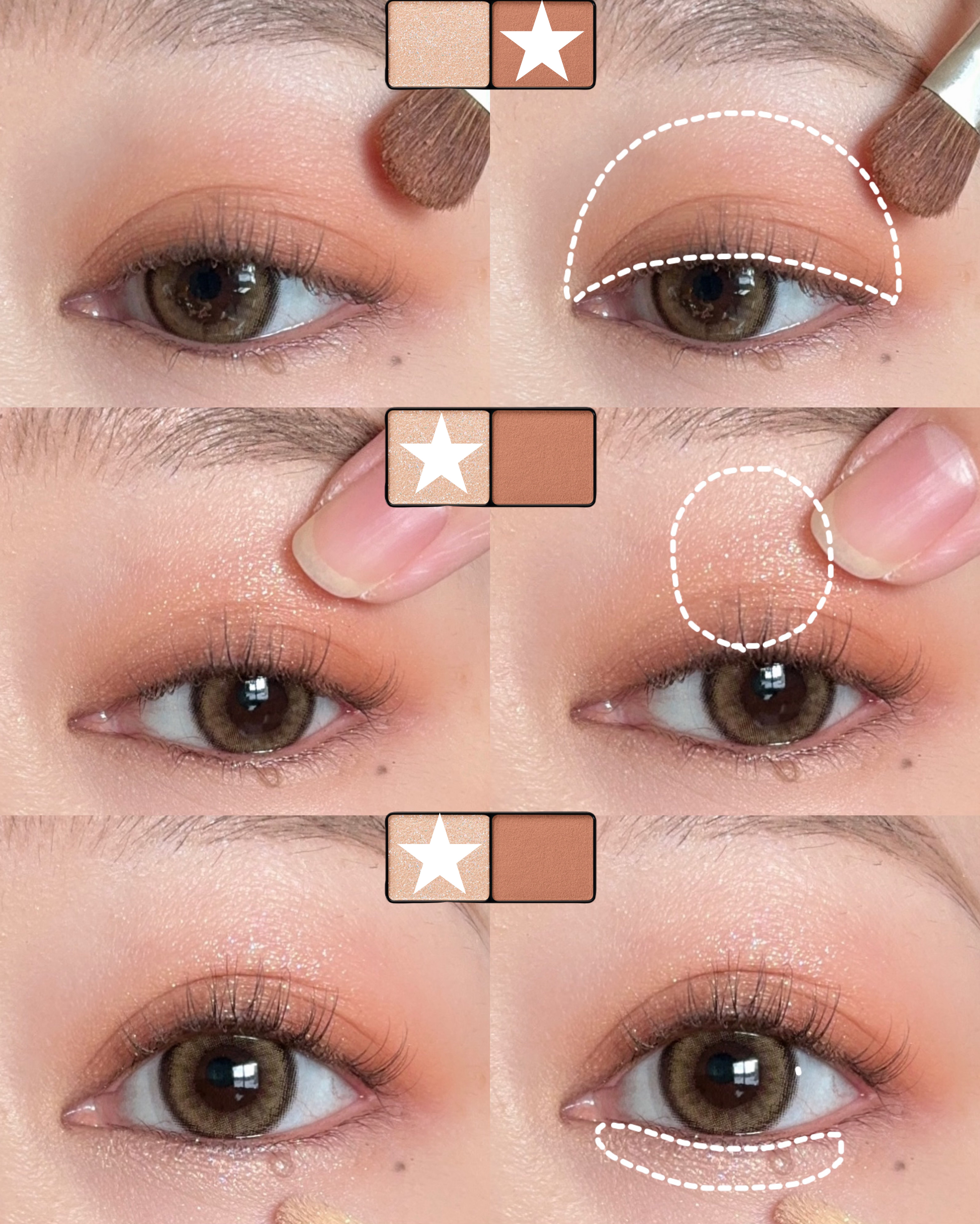 エテュセ ラスティング ジェルライナー 16 テラコッタオレンジ(限定)/ettusais/ジェルアイライナーを使ったクチコミ（3枚目）