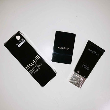 ドラマティックジェリーリキッド/マキアージュ/リキッドファンデーションを使ったクチコミ(1枚目)