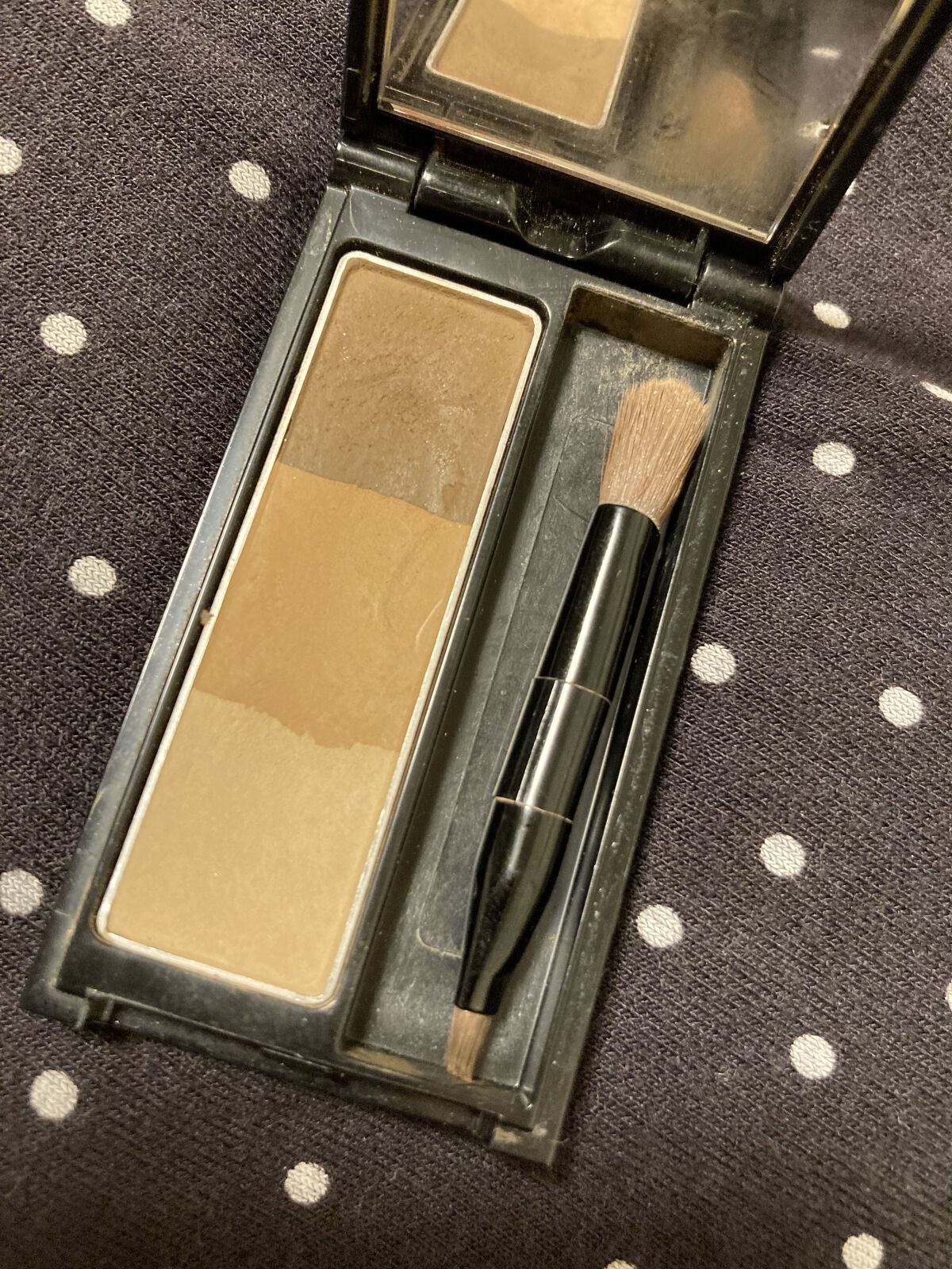 ケイト デザイニングアイブロウ3D/KATE/パウダーアイブロウを使ったクチコミ（1枚目）