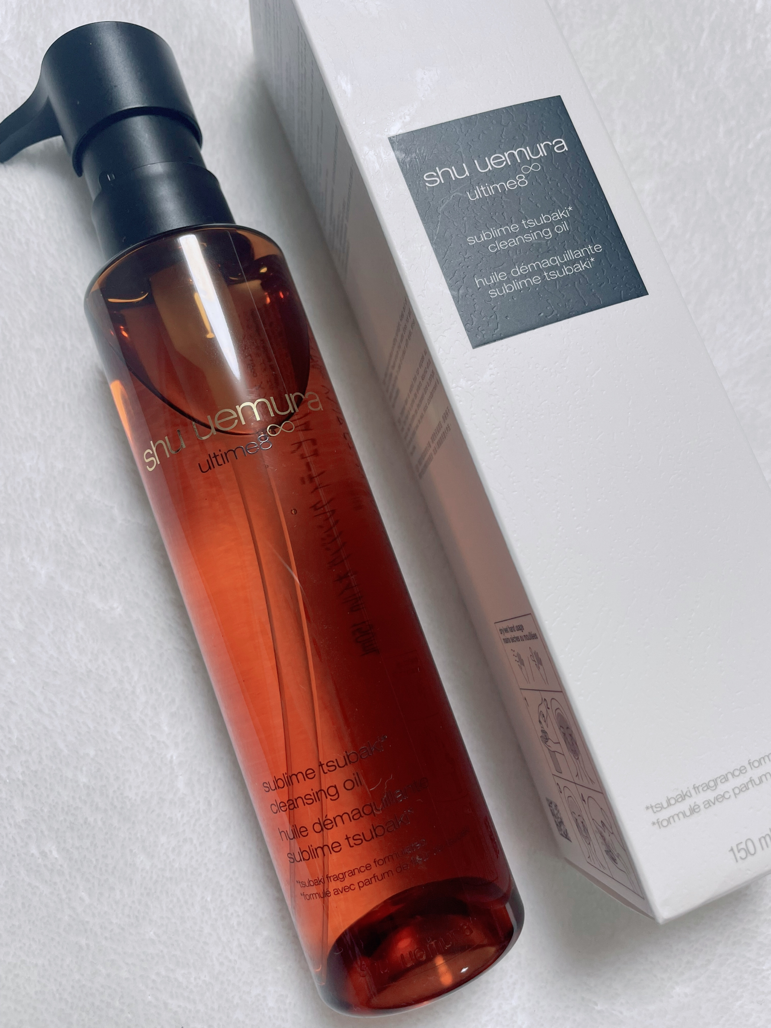 アルティム8∞ スブリム ビューティ クレンジング オイルｎ/shu uemura/オイルクレンジングを使ったクチコミ（2枚目）