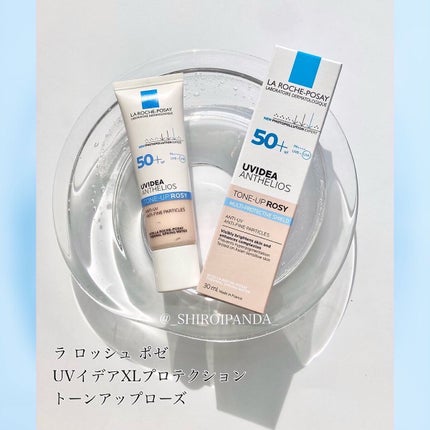 UVイデア XL プロテクショントーンアップ ローズ/ラ ロッシュ ポゼ/日焼け止めクリームを使ったクチコミ(1枚目)
