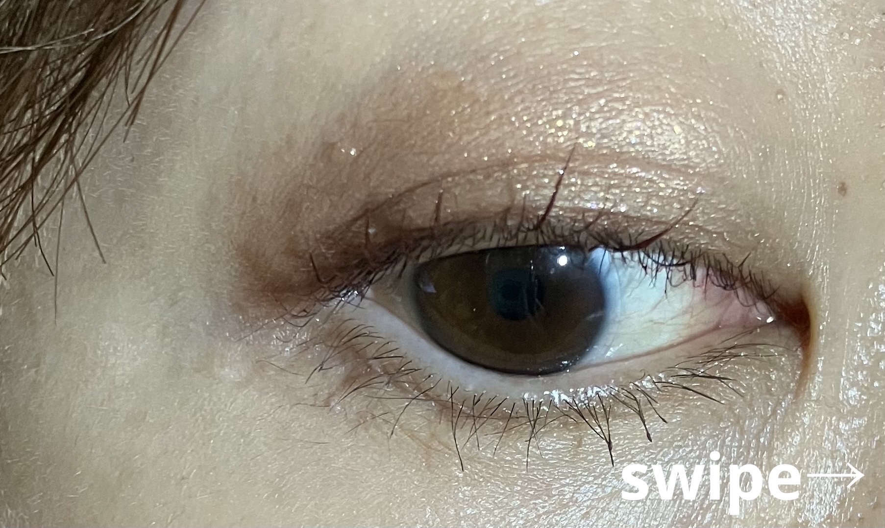 パーフェクトスタイリストアイズ 23 アーモンドカヌレ/キャンメイク/アイシャドウパレットを使ったクチコミ（2枚目）