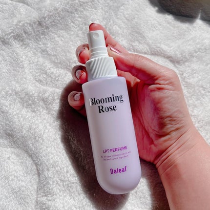 パフュームヘアパックインミスト Pink Breeze/Daleaf/アウトバストリートメントを使ったクチコミ(2枚目)