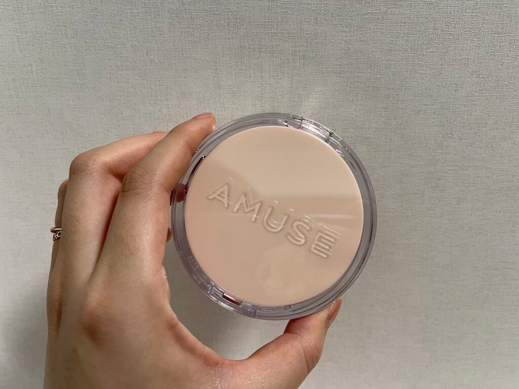 スキンチューンヴィーガンカバークッション/AMUSE/クッションファンデーションを使ったクチコミ(3枚目)